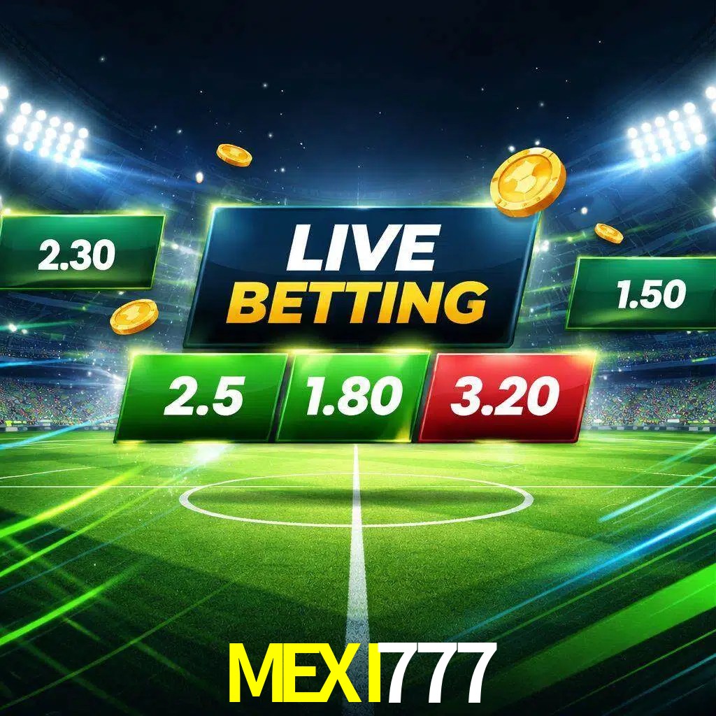 Opciones de apuestas de fútbol y multideporte MEXI777