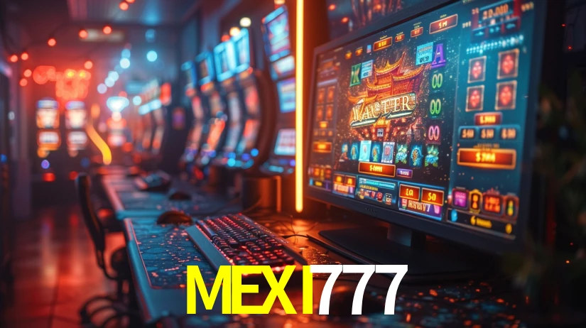 Exhibición de bonos MEXI777 para jugadores en México con interfaz de juego promocional
