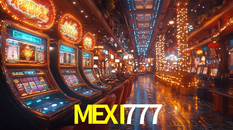 Interfaz de la app móvil MEXI777 en un smartphone moderno