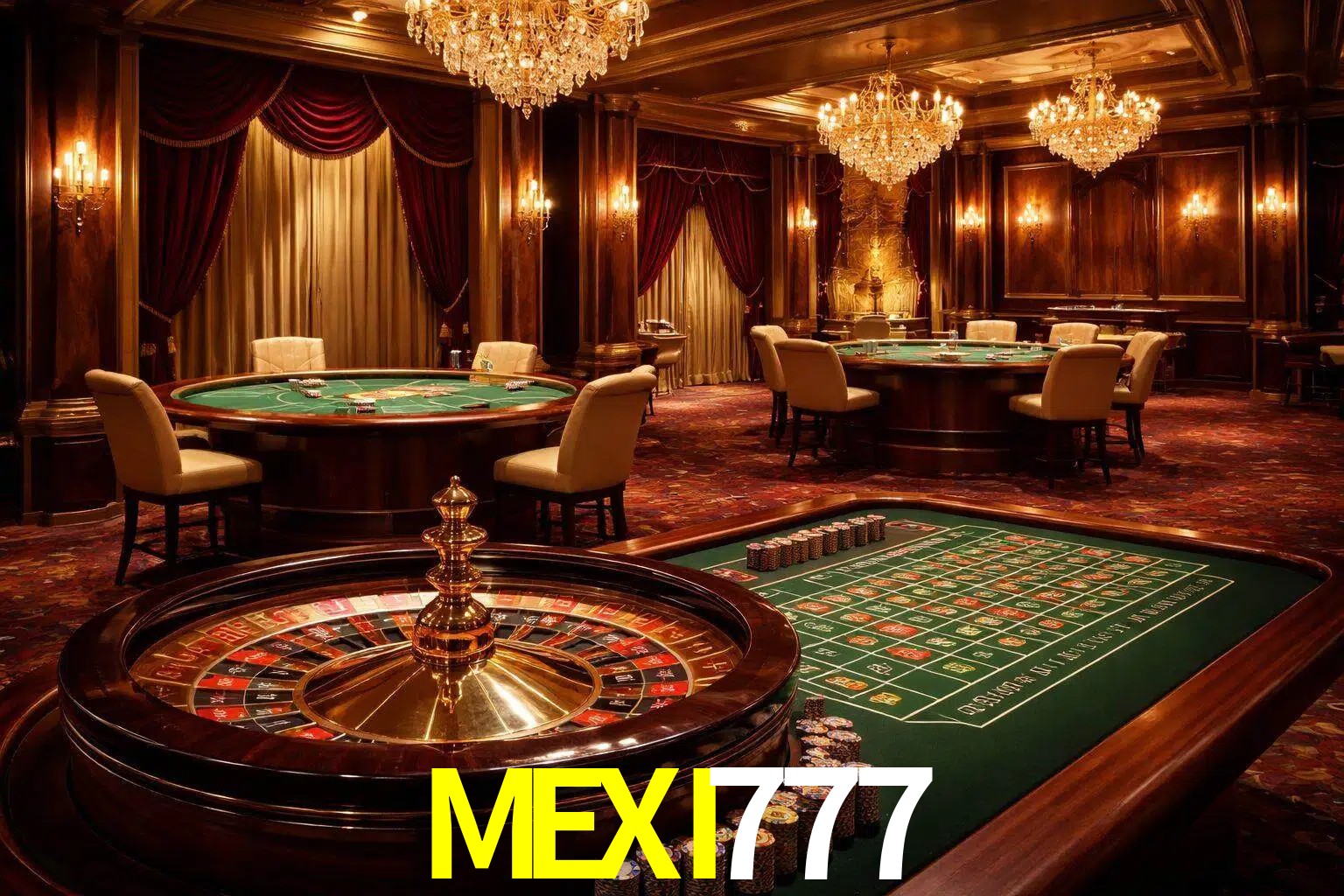 Una escena premium de mesa de casino en vivo con cartas, elementos de ruleta y un ambiente pulido de estudio de transmisión.